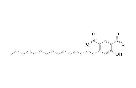 (5-n-Pentadecyl-2,4-dinitro-1-hydroxy)benzene