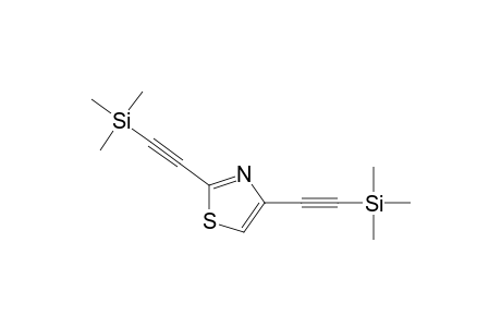 2,4-Bis((trimethylsilyl)ethynyl)thiazole