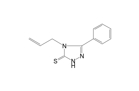 4-allyl-3-phenyl-delta square-1,2,4-triazoline-5-thione