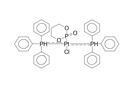 BIS(TRIPHENYLPHOSPHINE)(2-OXO-1,3,2-DIOXAPHOSPHORINAN-2-YL)CHLOROPLATINA