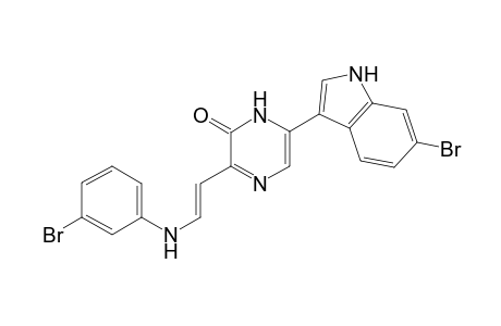 (-)-Antipode of Hamacanthin A