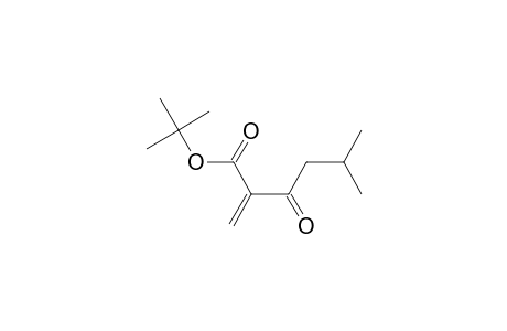 1,1-Dimethylethyl 5-methyl-3-oxo-2-methylenehexanoate
