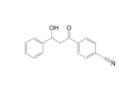 1-(4-Cyanophenyl)-3-hydroxy-3-phenyl-1-propanone