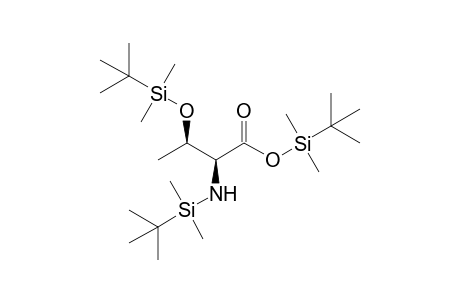 t-Butyldimethylsilyl O,N-di-t-butyldimethylsilylthreonine ester