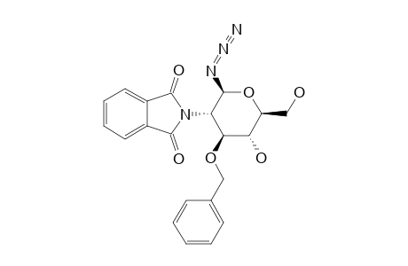 3-O-BENZYL-2-DEOXY-2-PHTHALIMIDO-BETA-D-GLUCOPYRANOSYL-AZIDE