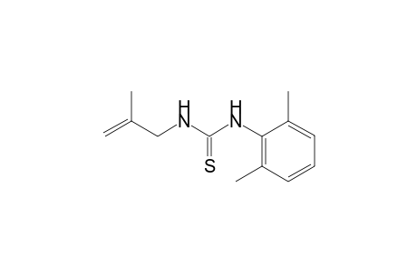 1-(2,6-dimethylphenyl)-3-(2-methylallyl)thiourea
