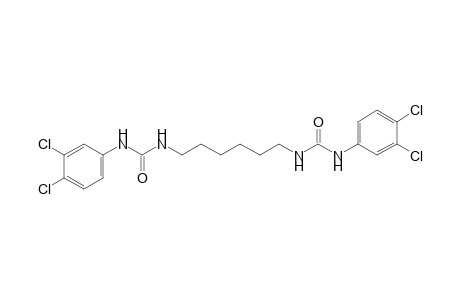1,1'-hexamethylenebis[3-(3,4-dichlorophenyl)urea]
