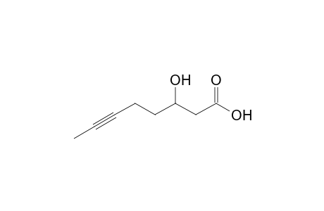 3-Hydroxy-6-octynoic acid