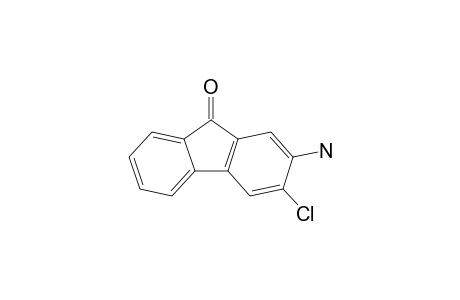 2-Amino-3-chloro-9-fluorenone