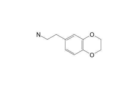 2-(2,3-dihydro-1,4-benzodioxin-7-yl)ethylamine
