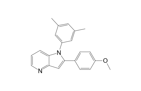 1-(3,5-Dimethylphenyl)-2-(4-methoxyphenyl)-1H-pyrrolo[3,2-b]pyridine
