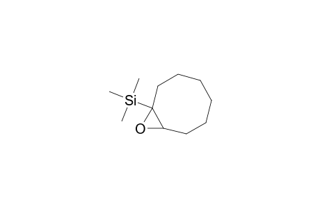 Trimethyl(9-oxabicyclo[6.1.0]nonan-8-yl)silane
