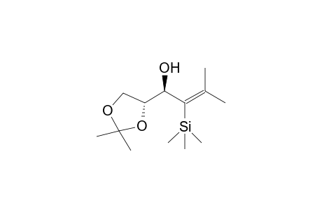 (1R,4'R)-1-(2,2-Dimethyl-1,3-dioxolane-4-yl)-3-methyl-2-trimethylbut-2-en-1-ol