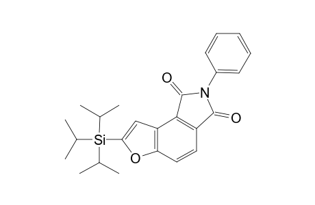 2-Phenyl-7-triisopropylsilyl-6-oxa-2-azaindecene-1,3-dione