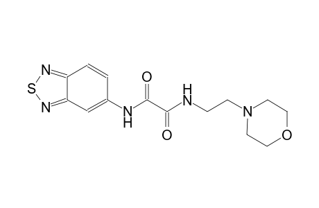 ethanediamide, N~1~-(2,1,3-benzothiadiazol-5-yl)-N~2~-[2-(4-morpholinyl)ethyl]-
