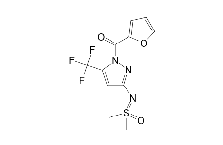 3-(S,S-DIMETHYLSULFOXIMIDO)-5-(TRIFLUOROMETHYL)-1H-1-(2-FURANOYLPYRAZOLE)