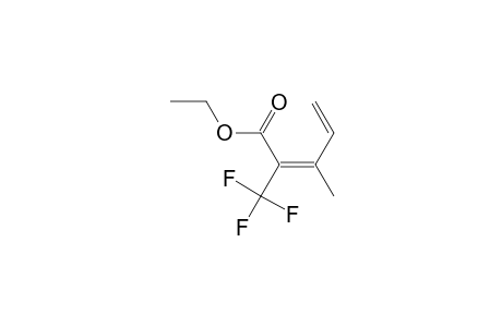 Ethyl (2E/Z)-3-methyl-2-(trifluoromethyl)-2,4-pentadienoate