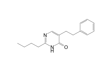 2-Butyl-5-phenylethyl-3H-pyrimidin-4-one