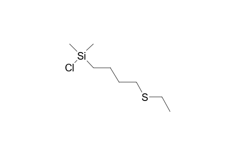 (3-(Ethio)propyl)dimethylsilyl) chloride