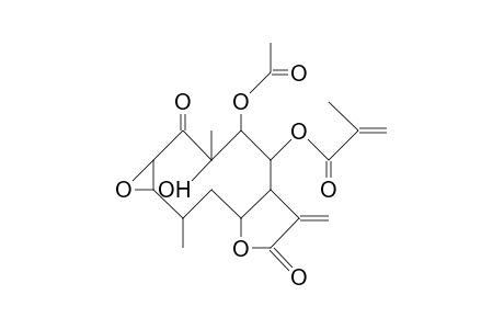 2,3-Epoxy-arucanolide