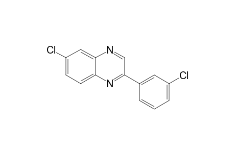 6-Chloro-2-(3-chlorophenyl)quinoxaline