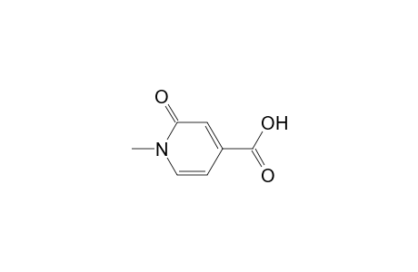 4-Pyridinecarboxylic acid, 1,2-dihydro-1-methyl-2-oxo-