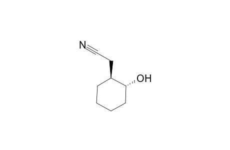 2-[(1S,2R)-2-hydroxycyclohexyl]acetonitrile