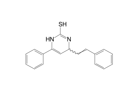 1,4-DIHYDRO-6-PHENYL-4-STYRYL-2-PYRIMIDINETHIOL