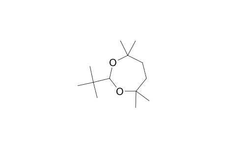 1,3-Dioxepane, 2-(1,1-dimethylethyl)-4,4,7,7-tetramethyl-