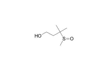 3-Methylsulfinyl-3-methylbutan-1-ol