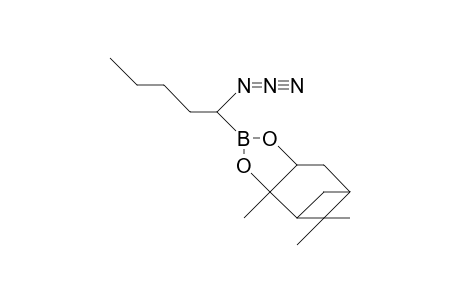 (S)-Pinanediol (1S)-(1-azido-pentyl) boronate