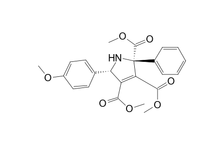 (2S,5S)-2-(4-methoxyphenyl)-5-phenyl-1,2-dihydropyrrole-3,4,5-tricarboxylic acid trimethyl ester