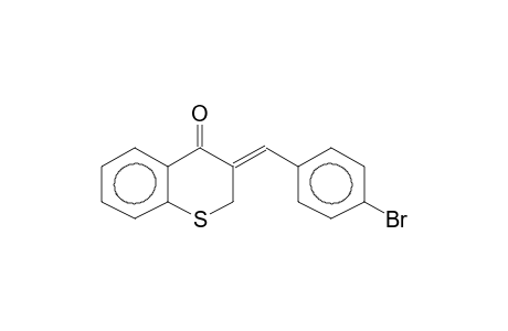 3-(4-BROMOBENZYLIDENE)-1-THIOCHROMAN-4-ONE