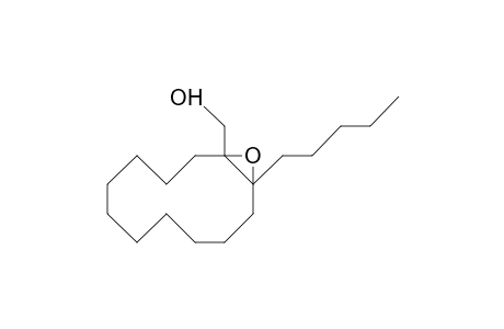 1,2-Epoxy-1-hydroxymethyl-2-pentyl-cyclododecane