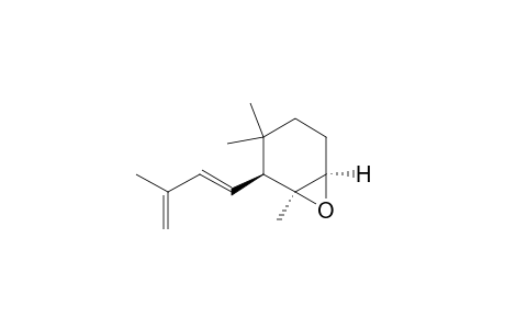 7-Oxabicyclo[4.1.0]heptane, 1,3,3-trimethyl-2-(3-methyl-1,3-butadienyl)-, [1.alpha.,2.beta.(E),6.alpha.]-(.+-.)-