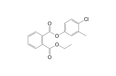 Phthalic acid, 4-chloro-3-methylphenyl ethyl ester