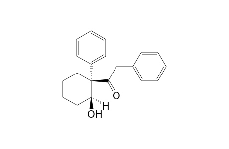 2-(1-Oxo-2-phenylethyl)-2-phenylcyclohexan-1-ol