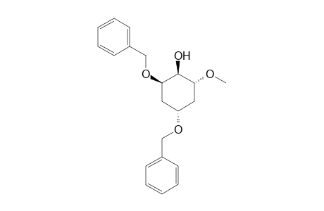 (1S,2R,4S,6R)-2,4-dibenzoxy-6-methoxy-cyclohexanol