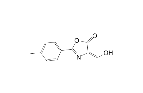 2-(4-Methylphenyl)-4-hydroxymethylene-2-oxazolin-5-one