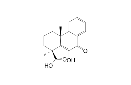 12-Desoxy-6-hydroxy-7-oxopodocarpa-7,8,11,13-tetraene-5-carboxylic acid