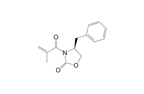(4S)-3-(2-methyl-1-oxoprop-2-enyl)-4-(phenylmethyl)-2-oxazolidinone