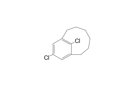 10,12-bis(chloranyl)bicyclo[6.3.1]dodeca-1(11),8(12),9-triene