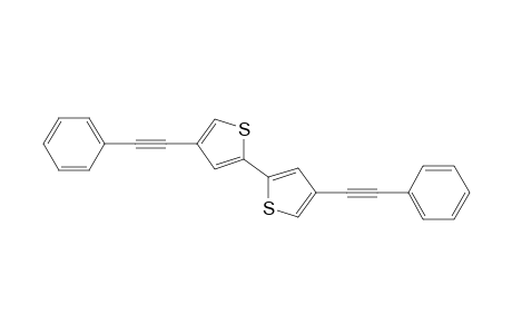 4-(2-phenylethynyl)-2-[4-(2-phenylethynyl)thiophen-2-yl]thiophene