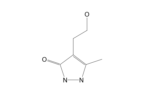 4-(2-HYDROXYETHYL)-3-METHYL-2-PYRAZOLINE-5-ONE