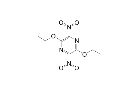2,5-DIETHOXY-3,6-DINITRO-PYRAZINE