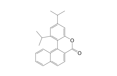 1,3-Diisopropyl-6H-benzo[b]naphtho[1,2-d]pyran-6-one