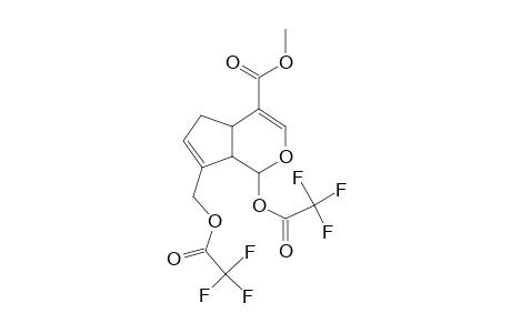 Genipin, o,o'-bis(trifluoroacetyl)-