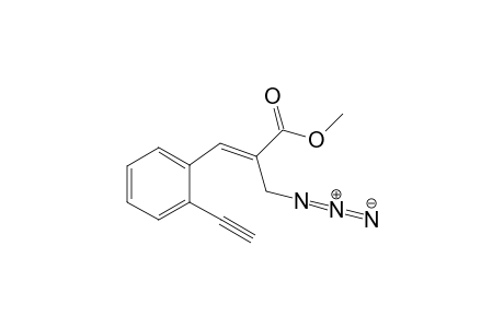 (E)-2-(azidomethyl)-3-(2-ethynylphenyl)-2-propenoic acid methyl ester