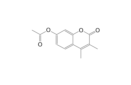3,4-dimethyl-2-oxo-2H-chromen-7-yl acetate