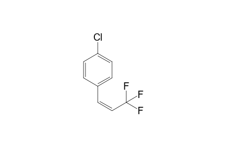 (Z)-3,3,3-Trifluoro-1-[4'-chlorophenyl]-1-propene